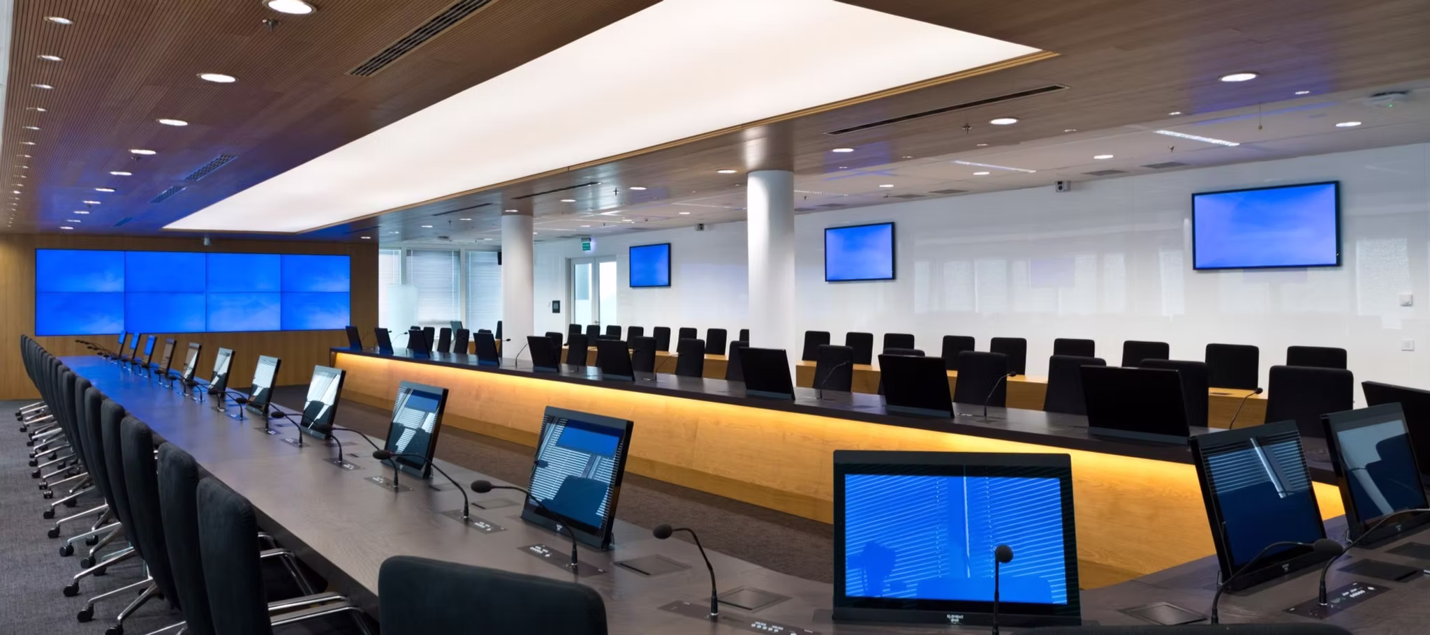 Modern conference room